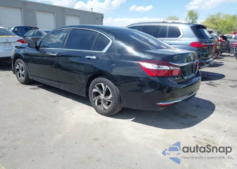 2016 Honda Accord Lx z USA, uszkodzony, nr VIN 1HGCR2F36GA054893